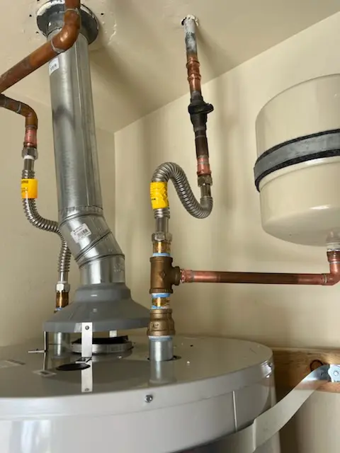 Water heater installation and plumbing repair in Morwood